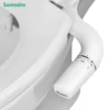 SAMODRA Right/Left Hand Toitet Bidet Sprayer Non-Electric Dual Nozzle Bidet Toilet Seat Hygienic Shower For Bathroom Accessories 1