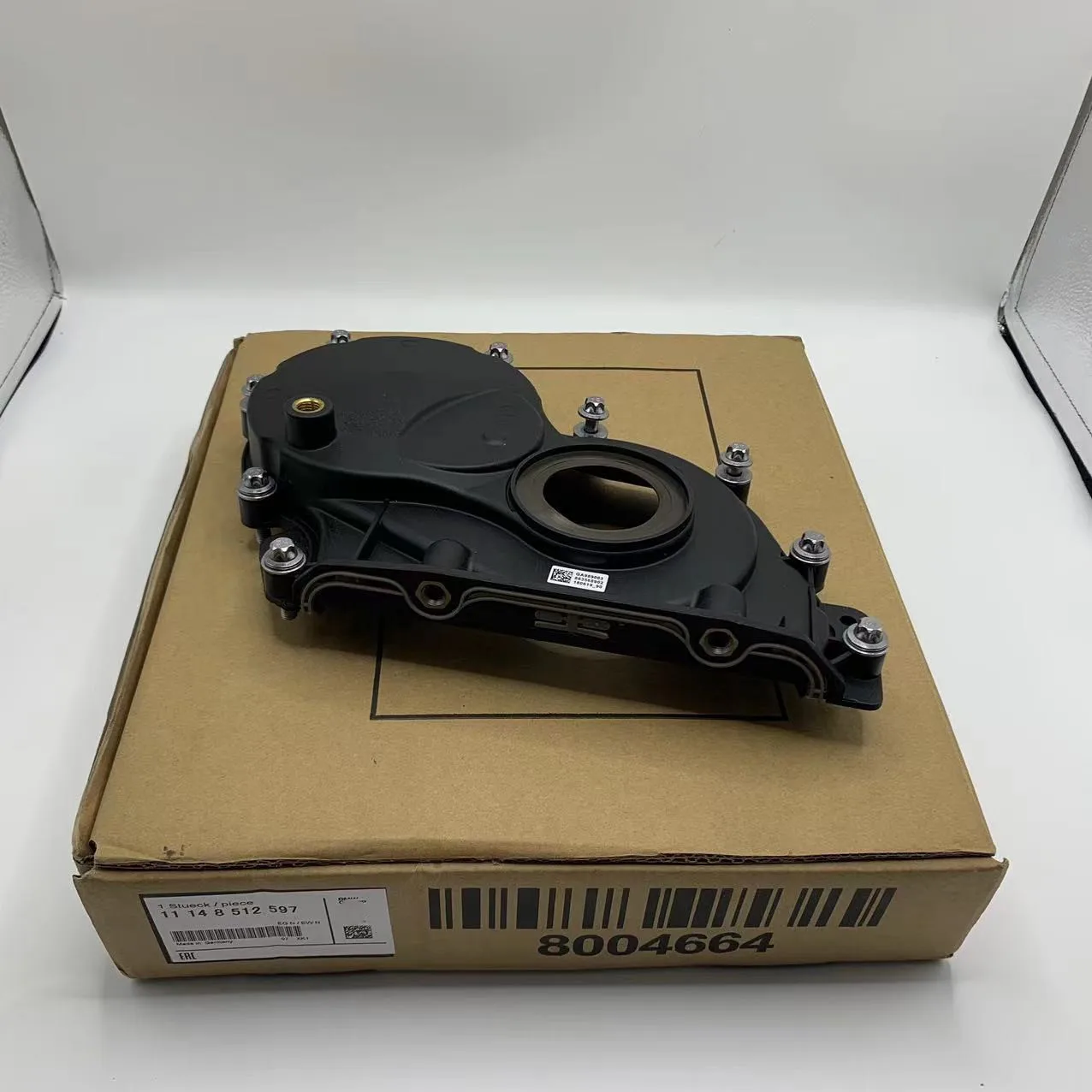 Camshaft Oil Timing Cover Plate Kit Engine Upper Timing Chain Cover Gasket For BMW 1/2/3 Series I8 F20 F22 11148512597 engine pcv valve cover repair kit