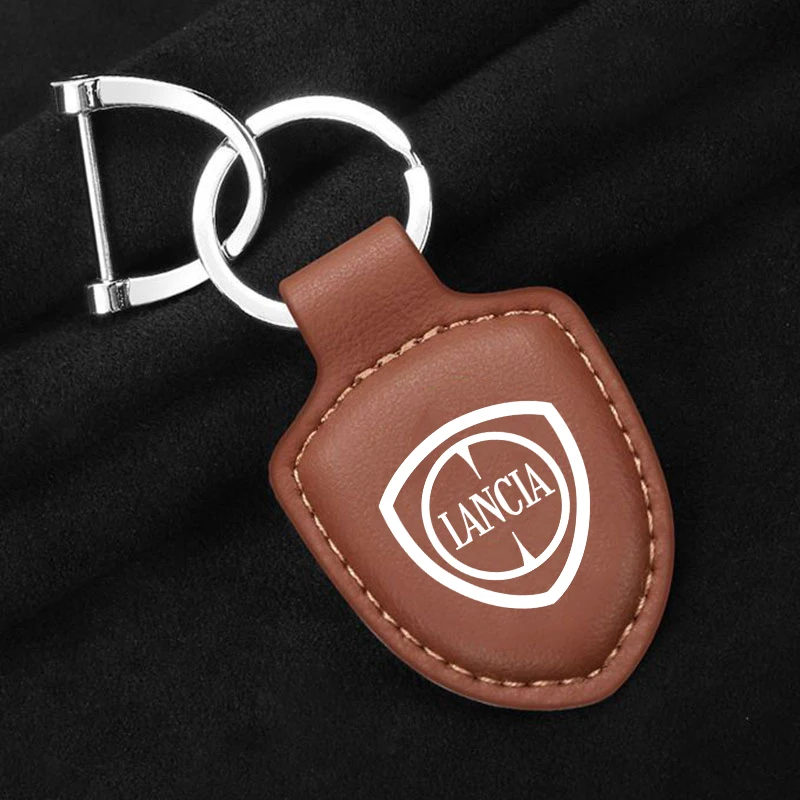 Portachiavi Per Auto In Pelle Portachiavi Per Lancia Delta Ypsilon Lybra Musa Kappa Voyager Accessori Per Portachiavi Auto