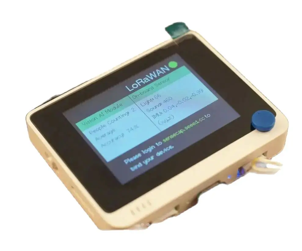 SenseCAP K1100- Ÿ ŰƮ, LoRa Ԣ AI