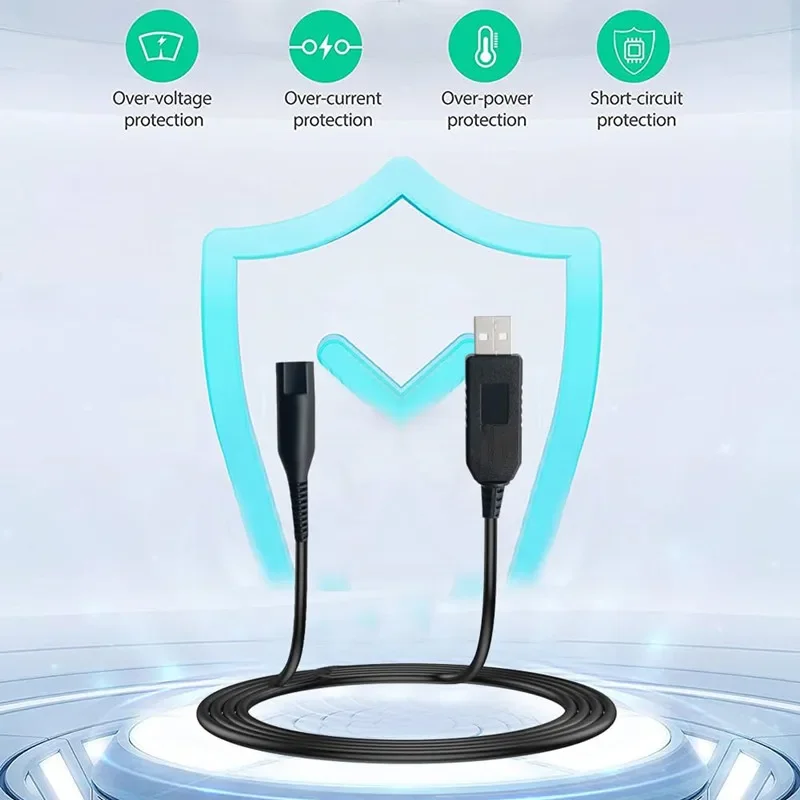 12V ブラウンシェーバー USB 充電器コードブラウンシリーズ 9 8 7 6 5