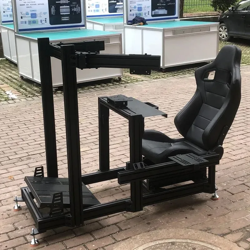 Pedals Wood Sim Rig F1 Seat Wood Sim Racing Rig Plans Diy Sim - Main Image