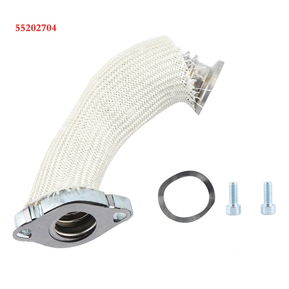 55202704 Egr Cooler Gomito Tubo Ventilatore Per Opel Astra H Signum Vectra C Zafira B 1.9 Cdti Z19Dth