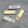 Personalized Money Clip Engraved  Gift Custom Engraved Cash Clip Wallet personalised Gift for Dad Money Clip for Husband 1