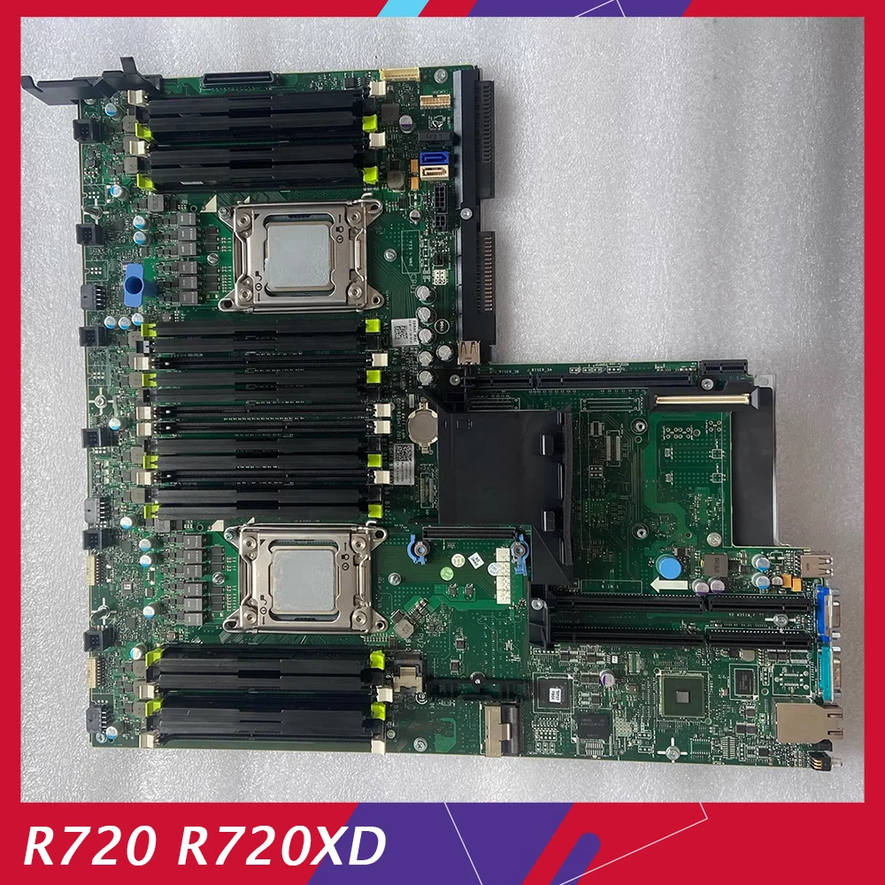 R720 R720XD C4Y3R DCWD1 X3D66 VWT90 T0WRN 68CDY용 Dell 서버 마더보드용