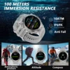 2025 New TRex 3 GPS Smart Watches 10ATM Waterproof Built-in Dual-band GNSS Compass Military Sports Bracelet Men For Xiaomi IOS 3