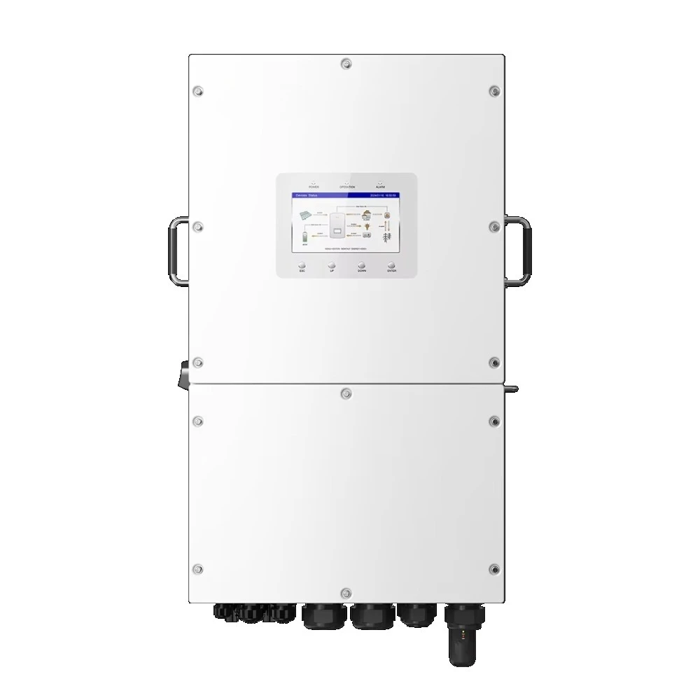 The Solis Hybrid Inverter S6-EH1P6K-L-PLUS Solar Inverter High ...