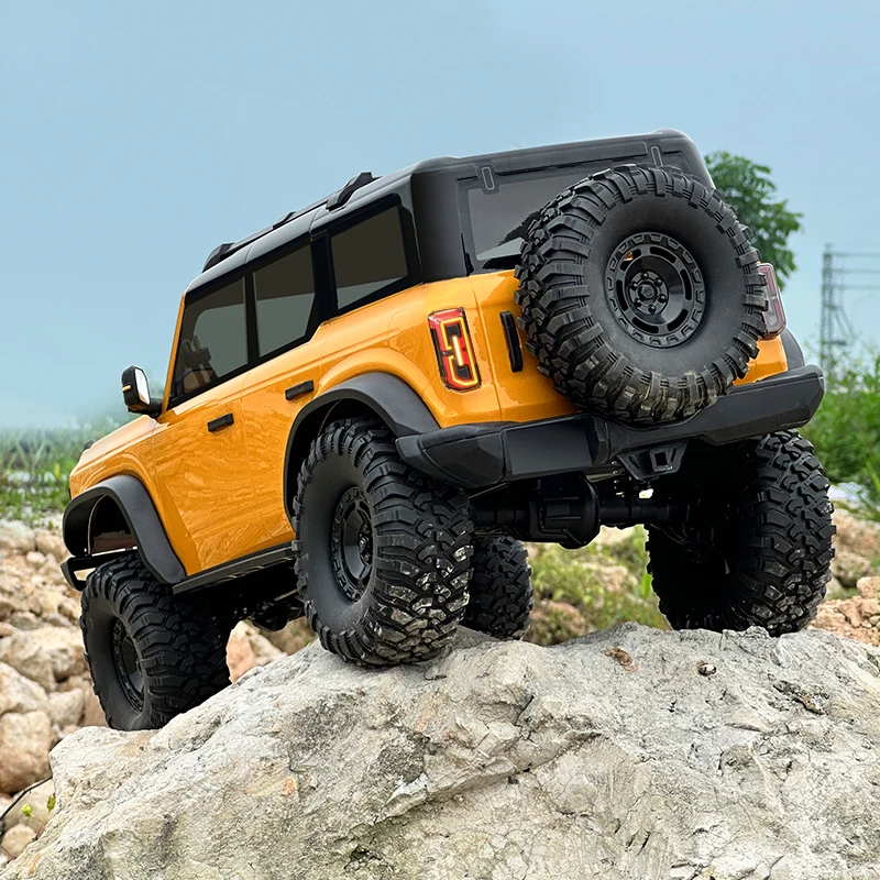 RC Crawler 1/10 Rc Car 4WD RTR HB R1001 with LED 2.4G Electric Remote Control Rock Buggy Off-road Vehicle Rc Cars for Adults 3