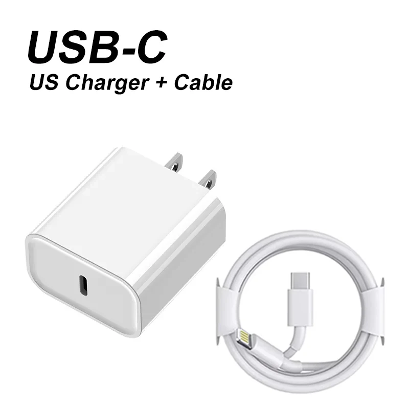 NNBILI PD20W USBC شحن سريع آيفون 13 12 11 14 برو م...