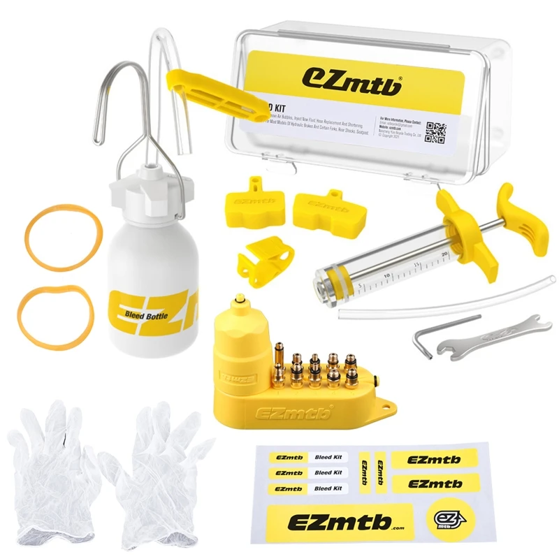 

Универсальный велосипедный гидравлический дисковый тормоз, комплект для прокачки минерального масла для Magura