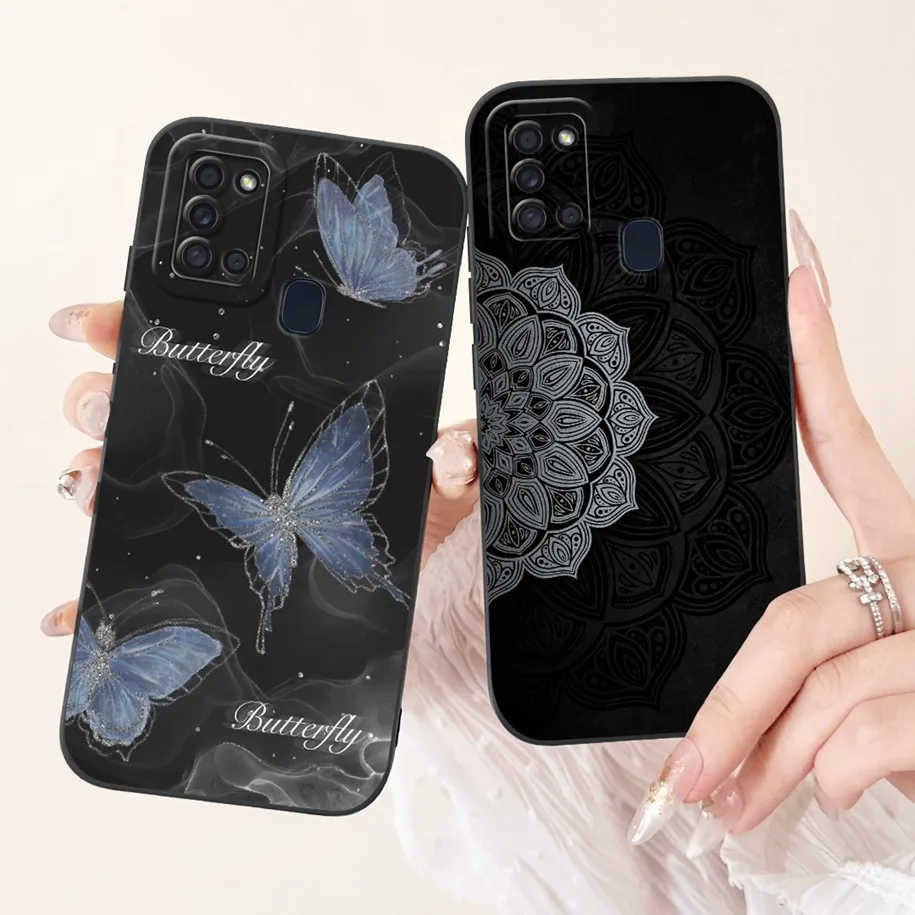 Cute Avocado Soft Phone Case with Camera Protection