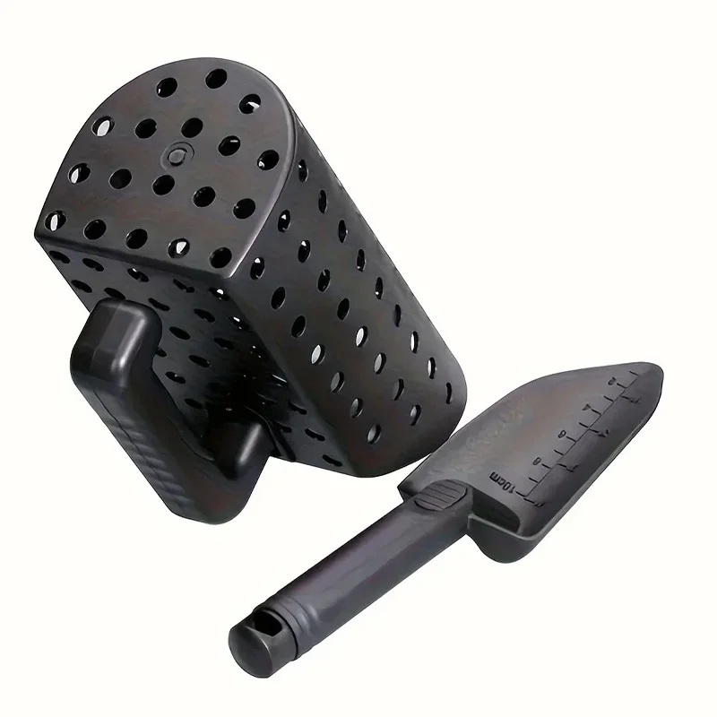 Plastic Metal Detector Sand Scoop Shovel Set Beach Gold Digging Filter Tool For Underground Metal Treasure Detect