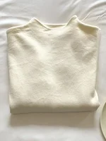 Zjaiss Female Turtleneck Versatile Sweater Women's Autumn Winter 2026 New Solid Color Pullovers Ladies Long Sleeve Knit Tops - Image 5