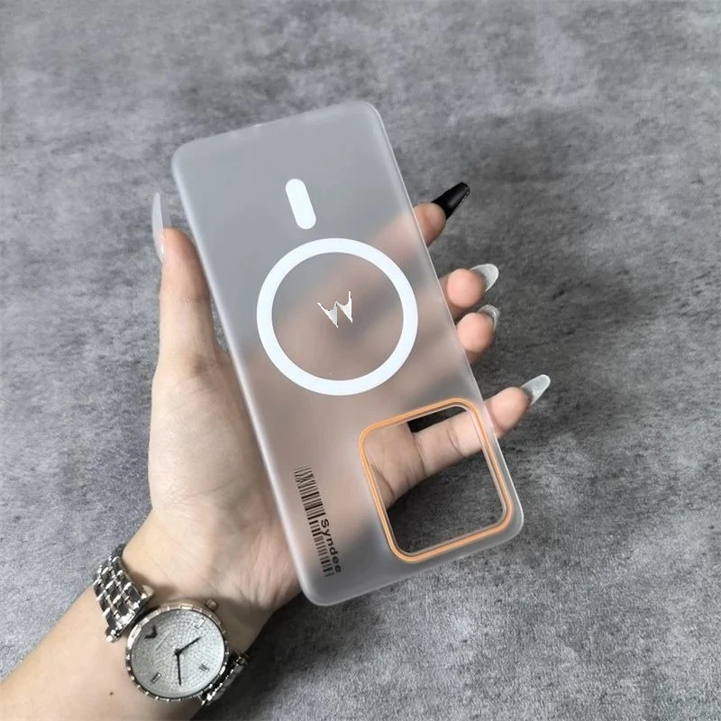 Elegant Shockproof Fashion Slim Phone Case - Magsafe Compatible