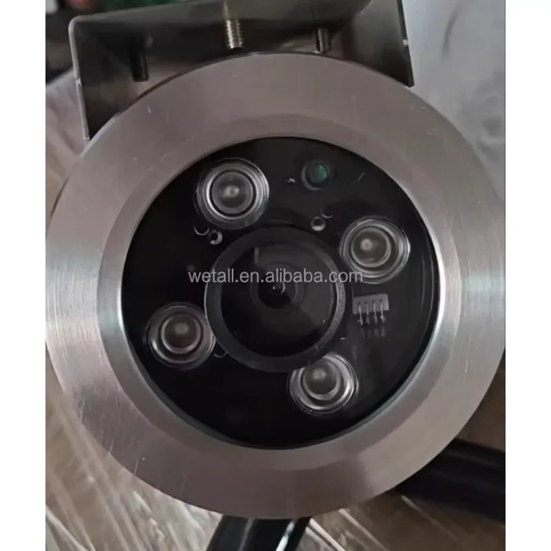 방폭형 IP68 400만 화소 카메라 칩 적외선 야간 투시경 스테인레스 스틸 하우징 감시 카메라