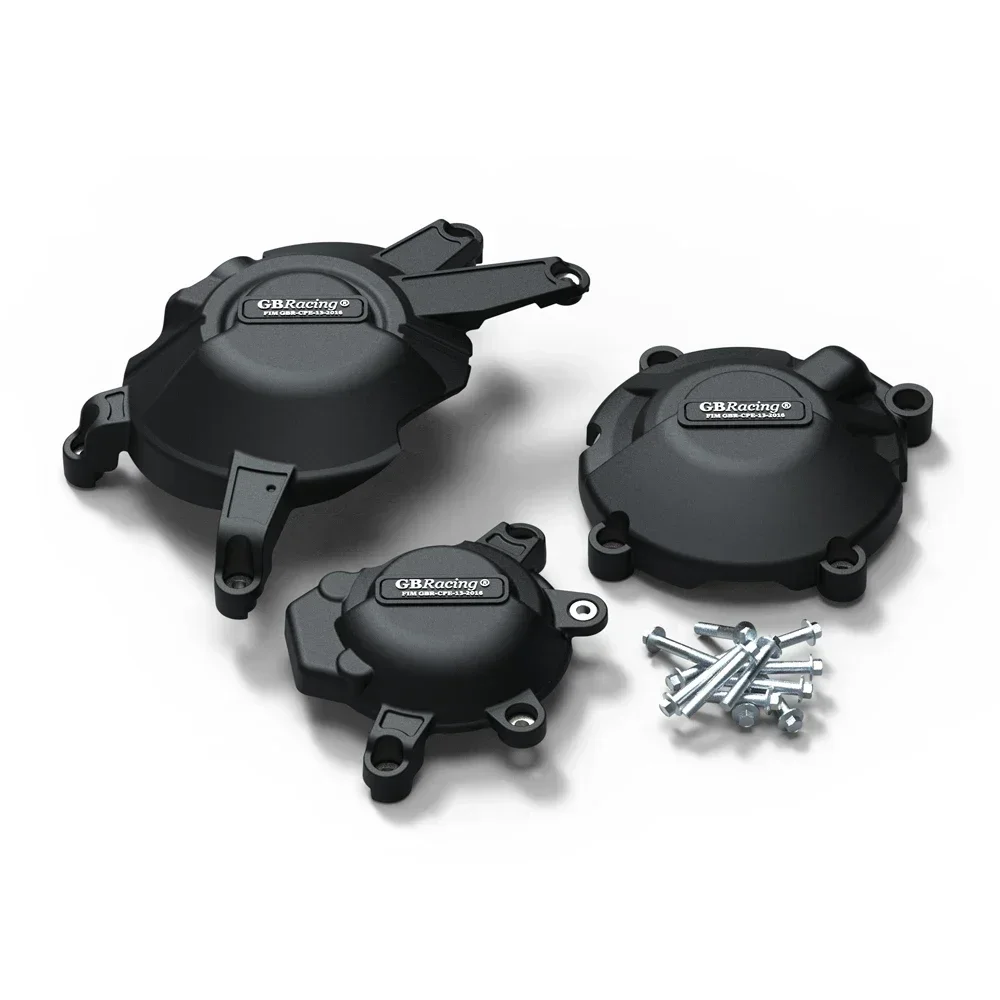 GBRacing Motorcycle Accessories Engine Cover Set for Honda CB650R CBR650R