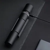 New  MIJIA Multi Function Flashlight Zoomable Ultra Bright Torch Window Breaker Safety Belt Cutter Car Emergency Light LED - Image 6