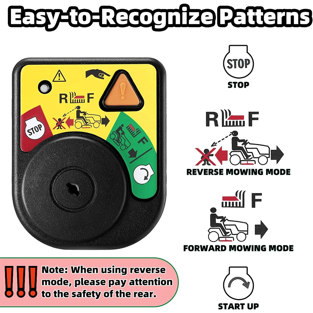 Durable Replaces for MTD 725-04227 925-06119 925-04227 Module For GY20680 Ignition Key Switch Module