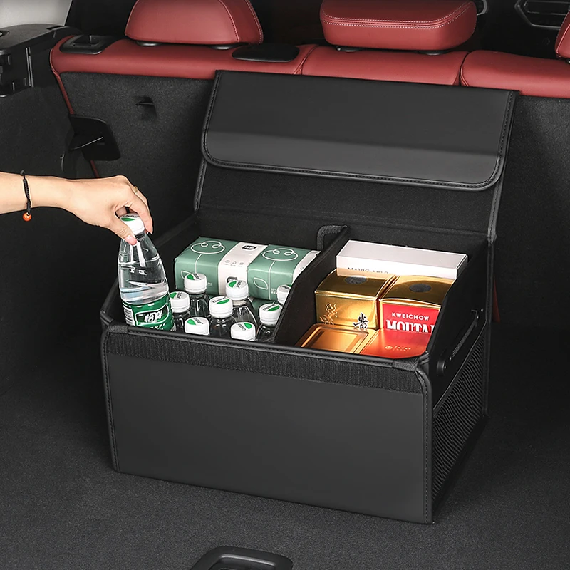 Car Storage Organizer Box For VW Tiguan 2020 2019 Rline 2018 2017