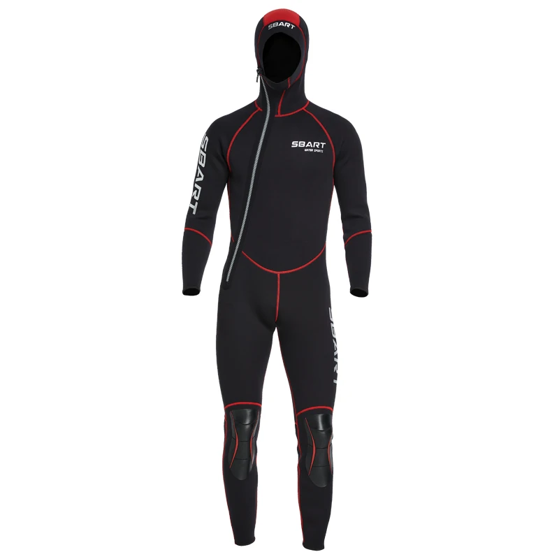 

Men Neoprene Wetsuits 3MM Surf Suit Kitesurf Snorkel Swimwear Winter Sun Protective Rash Guards Spearfishing Scuba Diving