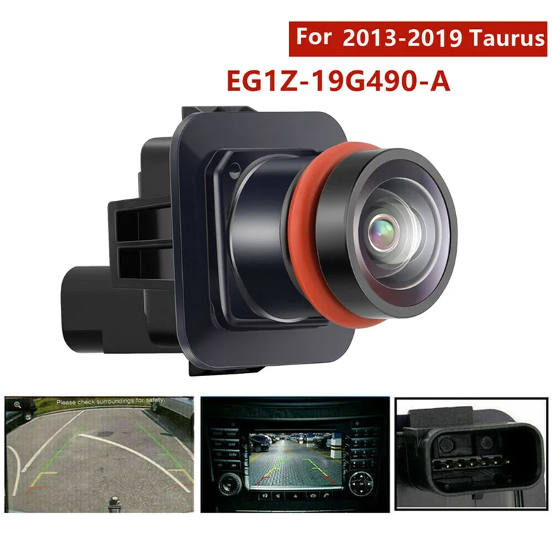 Rear View Camera Reverse Backup Parking Camera EG1Z-19G490-A / EG1Z19G490A For Ford Taurus 2013 -