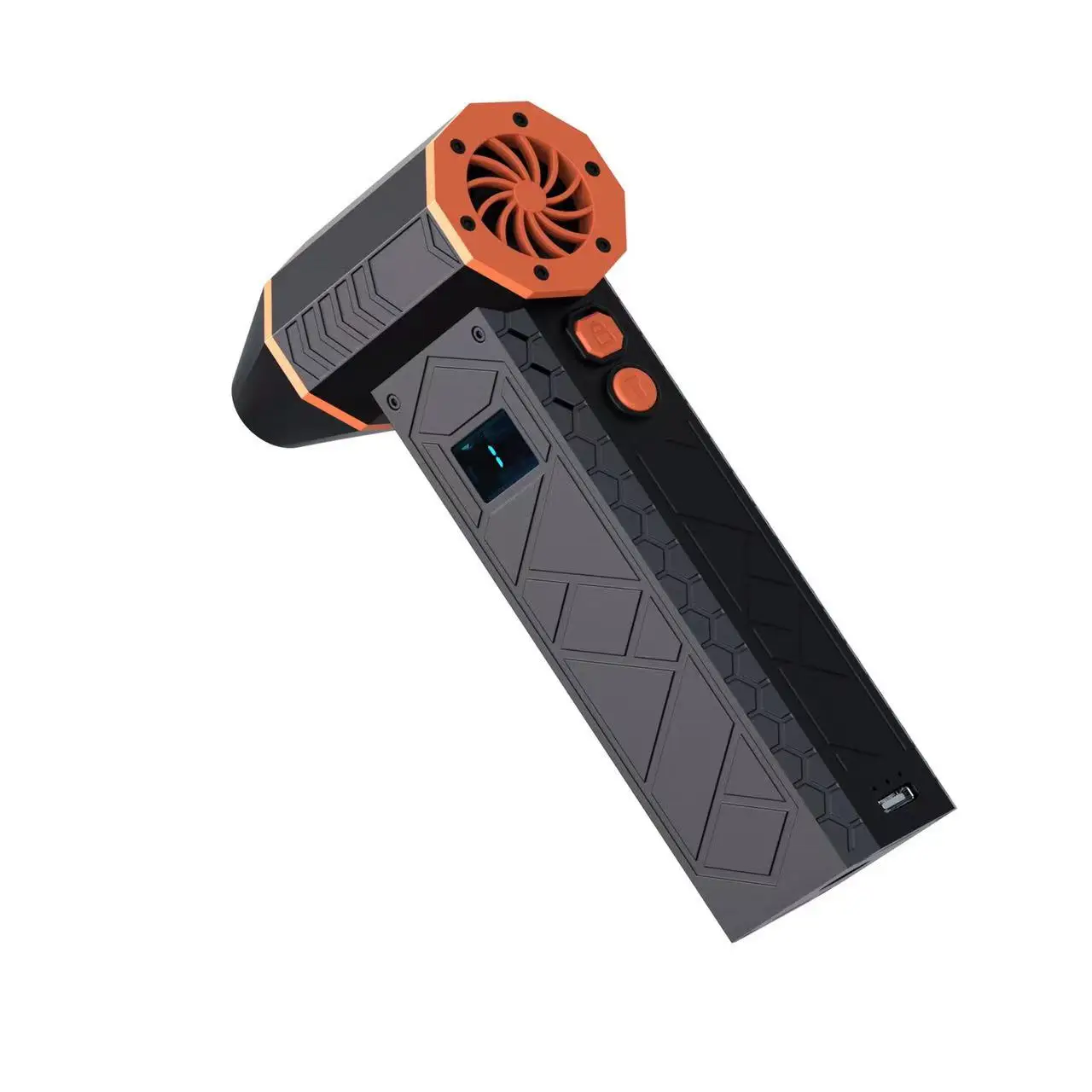 New 180000RPM Mini Turbo Jet Fan Electric Air Duster Adjustable wind speed Turbo Violent Blower Rechargeable &Light Car Cleaning 4