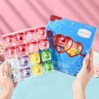 16pcs Vaseline Fruit Series Lip Balm Set Sleeping Lip Mask Moisturizing Hydrating Non-sticky Anti-Cracked Lip Balm Lips Care 1