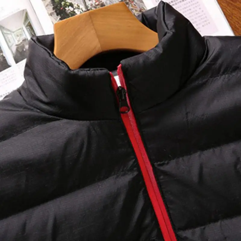 Winter Warm Thick Men Parka Jackets Casual Mens Outwear Coats Windbreak Cotton Padded Down Male