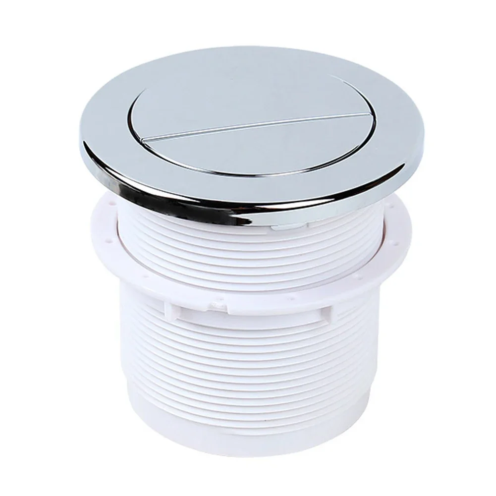 1pcs Dual Flush Push Button Toilet Push Button Air Type Pneumatic &lrm;ABS Toilet HBathroom WC Tool Parts