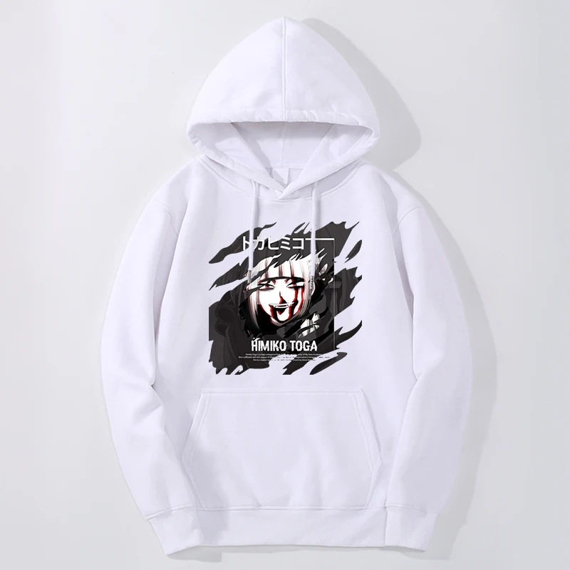 

My Hero Academia Hoodie For Men/women Anime Graphic Harajuku Hooded Sweatshirt New Fashion Fleece Sportswear Hoody Tracksuit Men