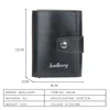 Baellerry RFID Men Card Wallet ID Credit Card Holder Case Wallet High Quality Aluminum Slim Mini Small Money Bag Wallets 3