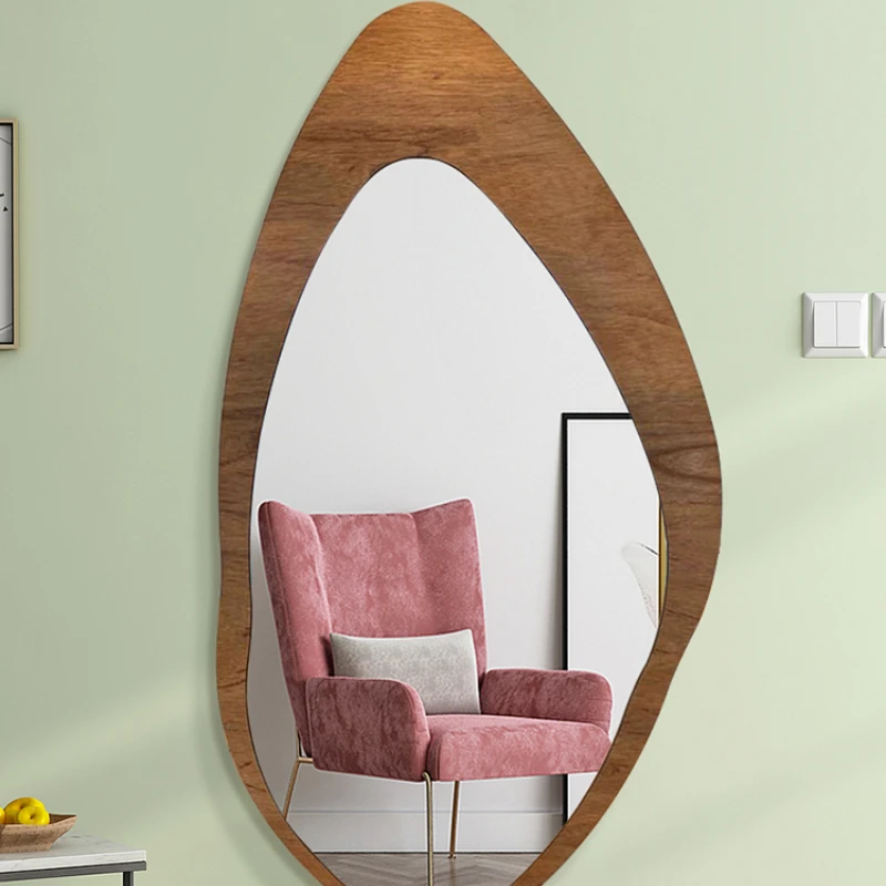 Wall Aesthetic Decorative Mirror Full Body Irregular Shower Decorative  Mirror Bedroom Spiegel Home Decoration Luxury YY50DM - AliExpress