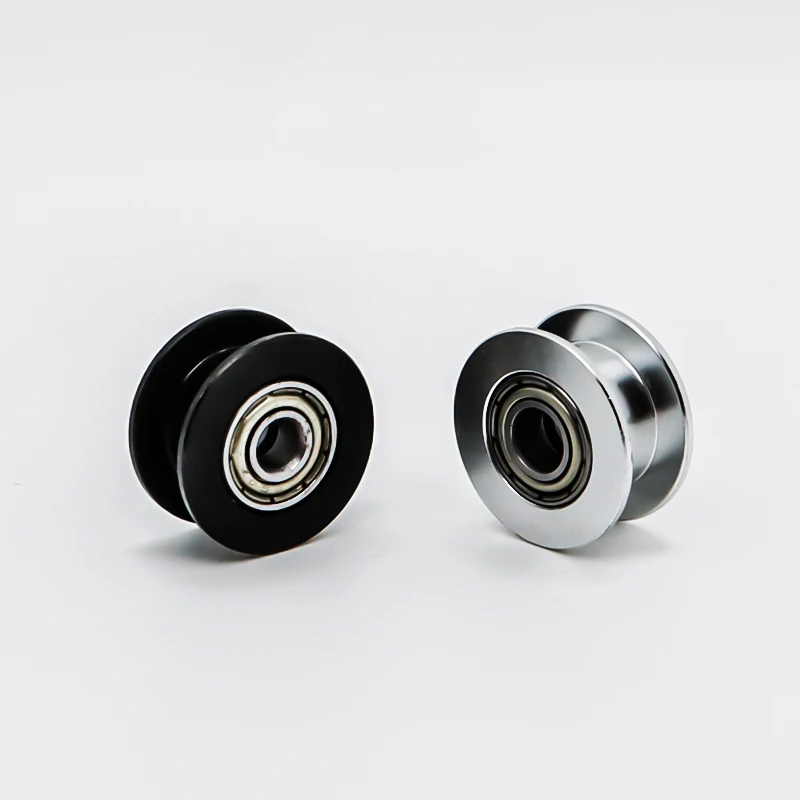 2GT 16/20/25/30/36Teeth 아이들러 타이밍 풀리 보어 3/4/5/6/8mm 벨트 폭 6/9/10/15mm 3D 프린터 텐셔닝 동기 휠 GT2
