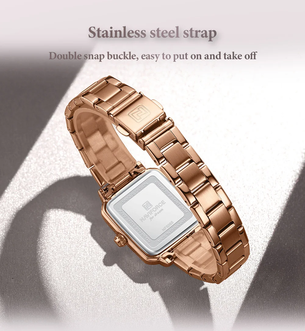 NAVIFORCE Women's Watch - Certifications