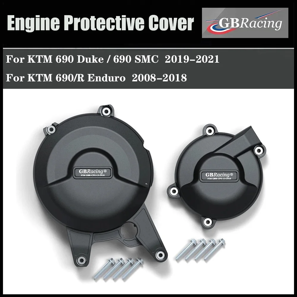 

Motorcycle Accessories Engine Cover Guard Protection For KTM 690 Duke 2011-2021 690 SMC 2019-2021 690/R Enduro 2008-2018