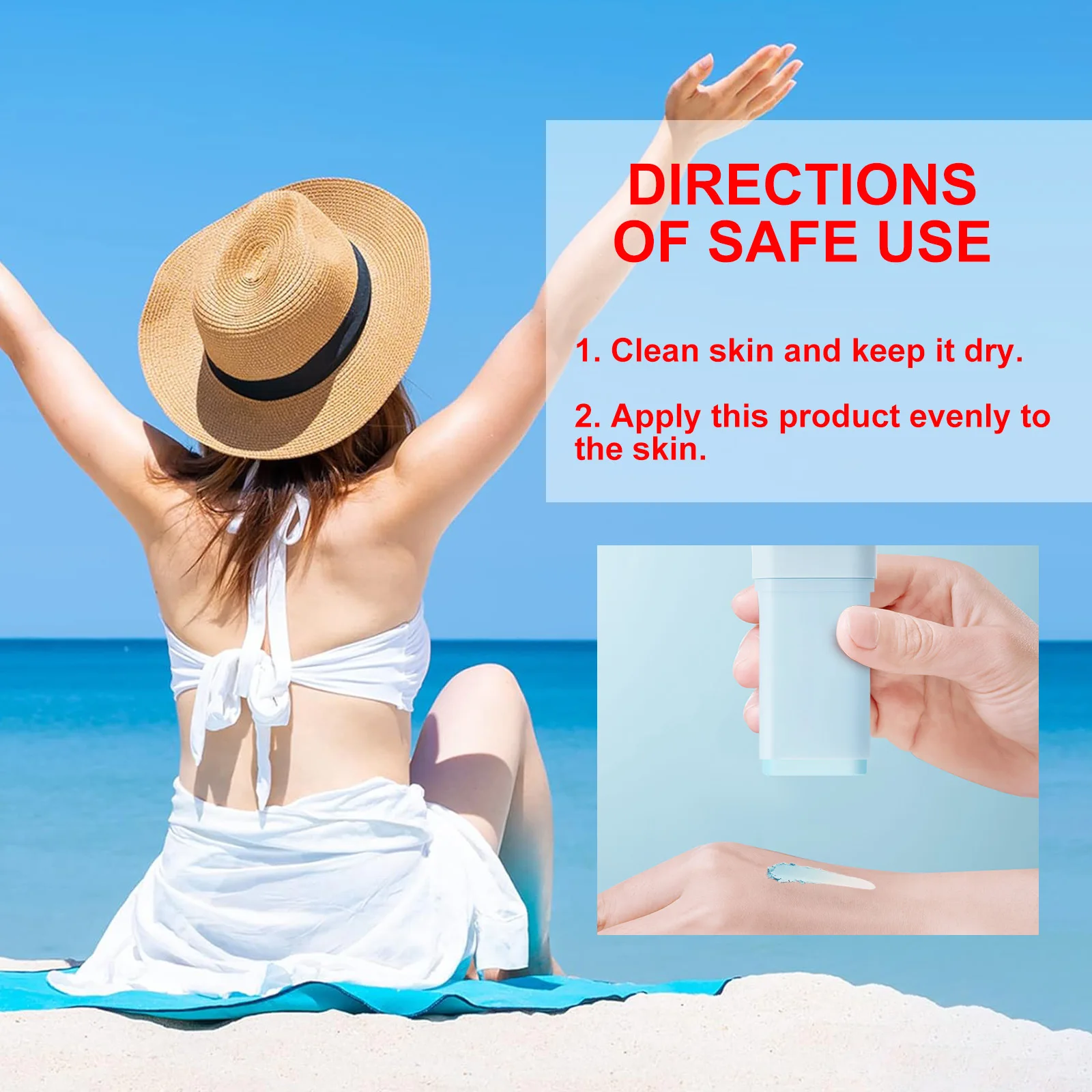 Sunscreen Stick Cotton Soft Sun Stick SPF 50+ Pa++++ Sunblock UV Isolation Anti Oxidant Oil-Control Moisturizing Sun Protection Sunscreen Cream