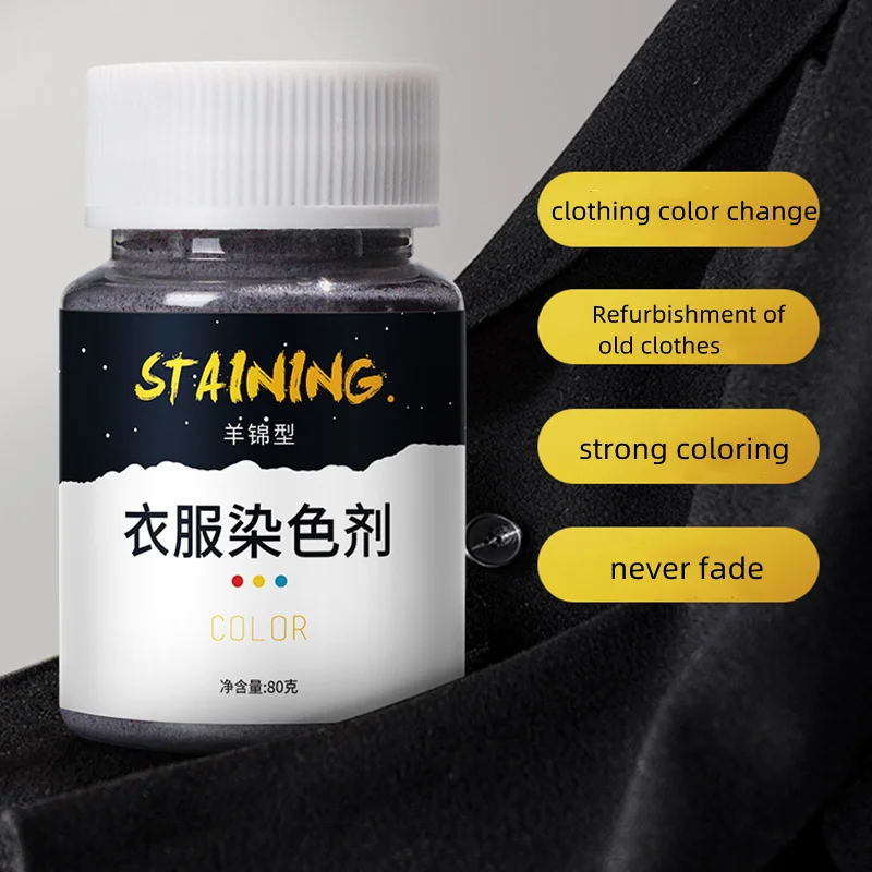 Dye Colors For Clothes