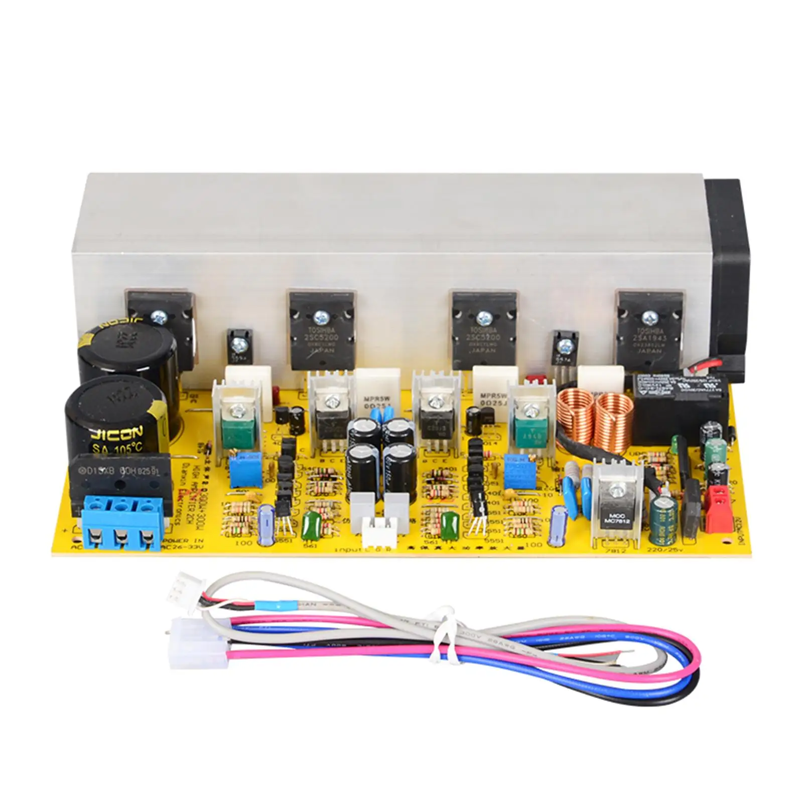 증폭기 보드 1943/5200 오디오 칩 홈 시어터용 300W+300W 오디오 모듈