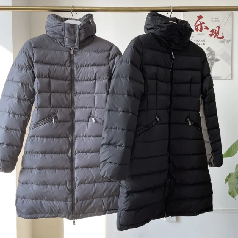 Women's Clothing High quality hooded graphic down jacket Winter New  NO.18