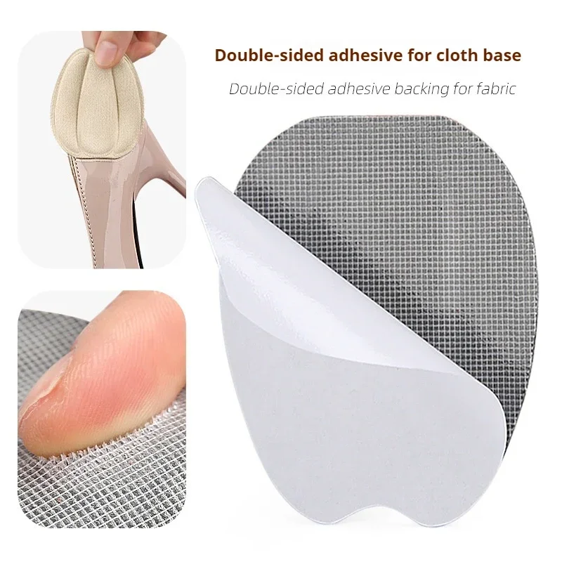 Tongue Sticker Insoles Shoes Backs Heels Protector Adjust Size Adhesive Non-slip Forefoot Shoe Pads Foot Care Inserts shoe insoles shoe repair stickers shoe stickers shoe anti slip stickers