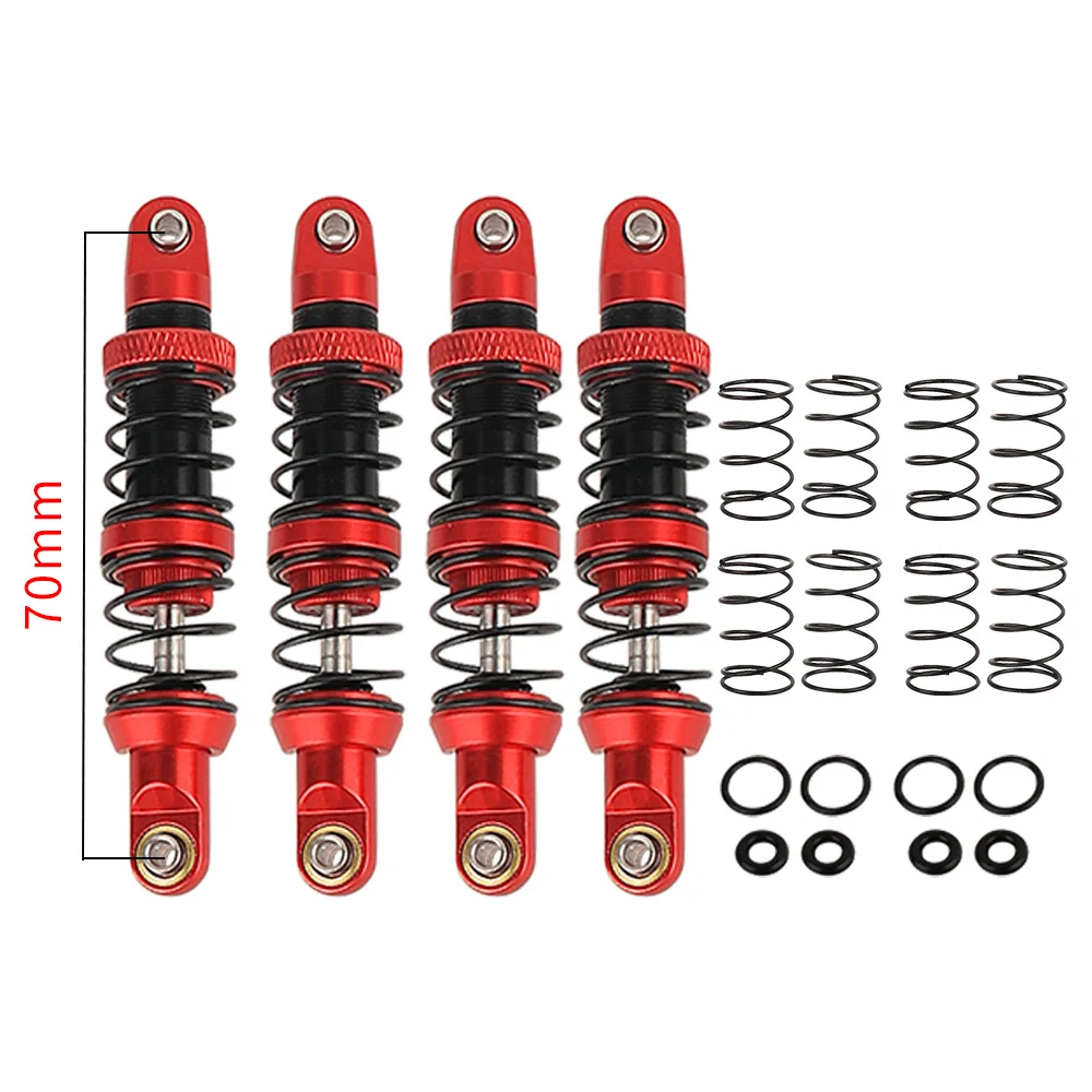 調整可能な金属製オイルダンパー70 80 90 100 110mm,ショック