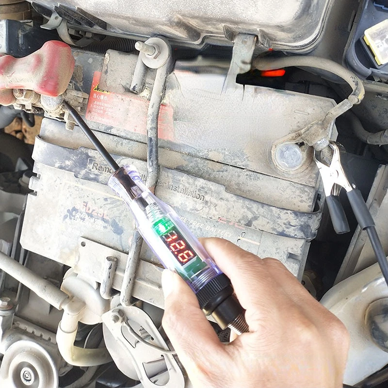 

6/12/24/36 в высококачественный автомобильный тестер цепи тестер напряжения грузовика тестер цепи постоянного тока автоматический тестер цепи автоматической диагностики тестер-ручка