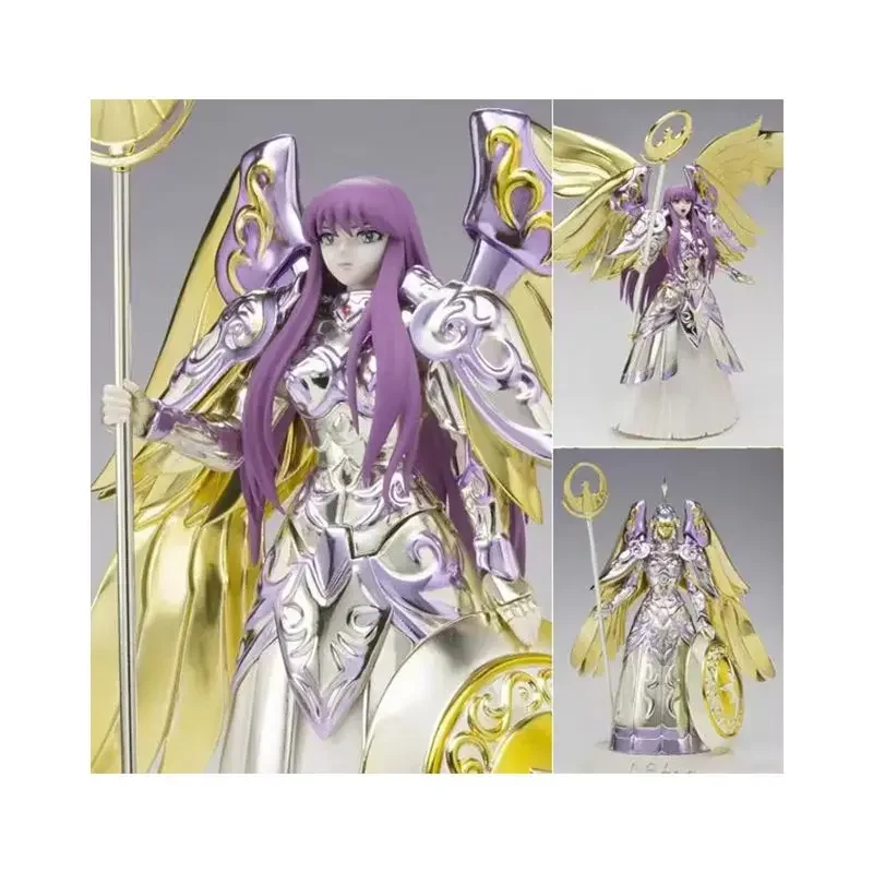 

Original BANDAI Saint Cloth Myth Goddess Athena In Stock Anime Figures Model Toys