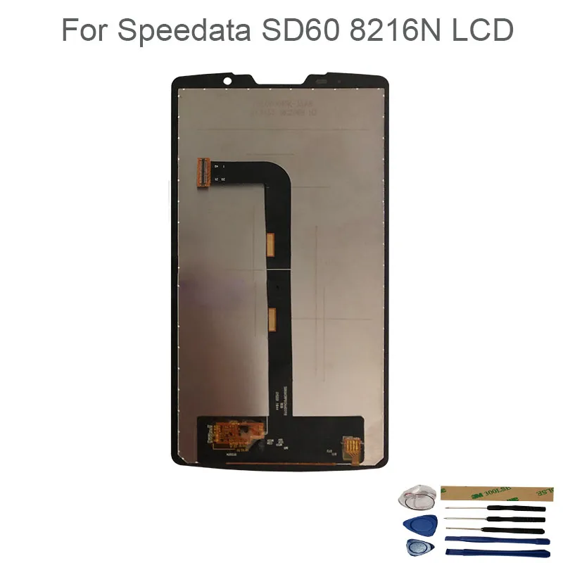 Display Module Spd60 6.0 Inches Original For Speedata SD60 8216N LCD Display With Touch ...
