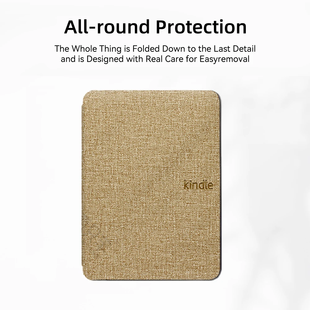 Capa de Tecido Magnética Inteligente para Amazon Kindle Paperwhite 10th Generation Couro J9g29r Pq94wif Dp75sdi C2v2l3 - Imagem 3