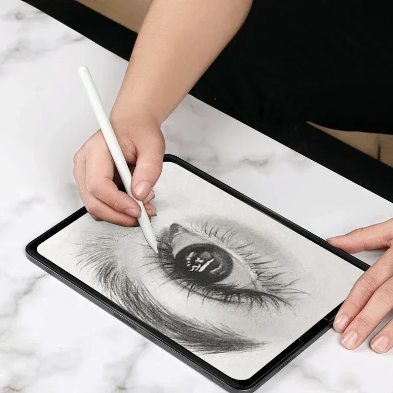 Magnetic Matte Painting Screen Protector - Soft Film, Removable