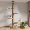 Floor To Ceiling Cat Tower 2