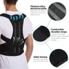Back Brace Posture Corrector Belt for Women & Men Back Lumbar Support, Adjustable Shoulder Posture Support for Improve Scoliosis 5