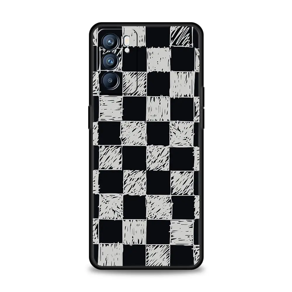 Plaid Checked Protective Phone Case