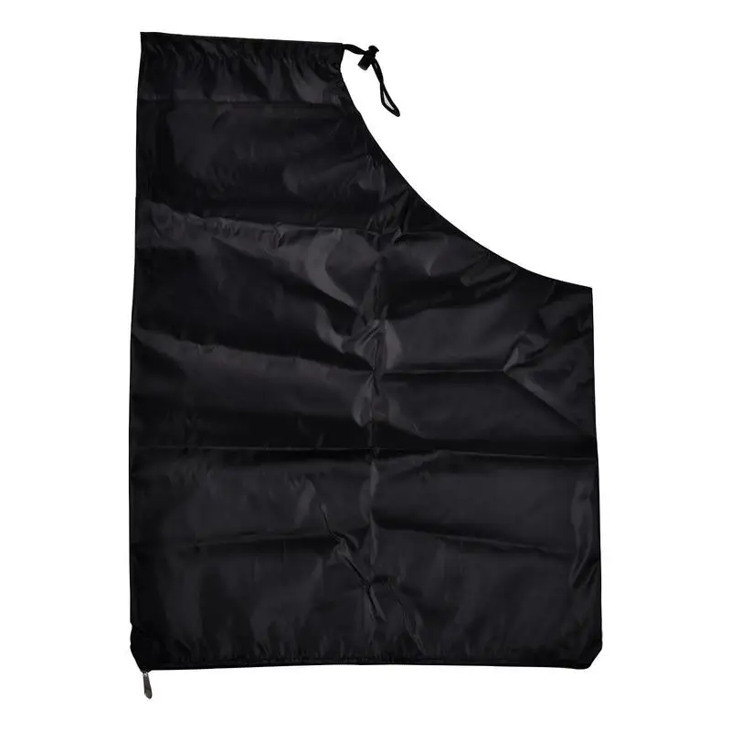 Leaves Blower Vacuum Bag Adjustable Leaves Debris Bag Outdoor Leaf Debris Catcher With Zipper Design Universal Garden Leaf